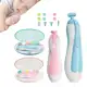 Lixa de Unha Elétrico Aparador Cortador Para Bebê Infanti em oferta