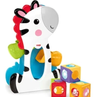 Imagem da promoção Zebra Blocos Surpresa - Fisher Price, Branco