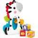 Zebra Blocos Surpresa - Fisher Price, Branco em oferta