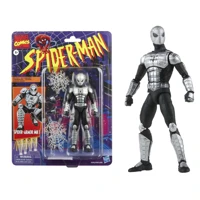 Imagem da promoção Boneco Marvel Legends Series 15 cm com Acessórios - Spider-Armor Mk I - F3698 Hasbro Preto e cinza