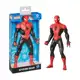 Boneco Marvel Olympus Homem Aranha vermelho e preto Hasbro 24cm em oferta