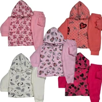 Imagem da promoção Kit 5 Conjunto Infantil Inverno Bebe Soft Roupa Frio Menina