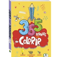 Imagem da promoção 365 Desenhos para colorir