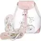 Kit Infantil Juvenil Feminino Mochila e Chinelo Menininha Bike, Magicc em oferta