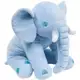 Pelúcia Elefantinho Azul 30cm Buba em oferta