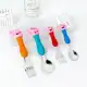 4Pcs Talheres Peppa Pig em oferta