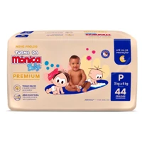 Imagem da promoção Fralda Turma da Mônica Baby Premium P 44 Fraldas Descartáveis