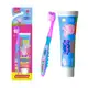 Creme Dental  + Escova Macia Peppa Dentalclean em oferta