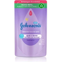 Imagem da promoção Refil Sabonete Líquido Johnsons Baby Hora Do Sono 180ml