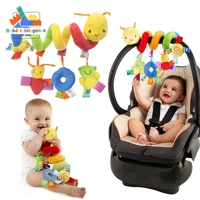 Imagem da promoção Cute Giraffe Crib Mobile-Berço Girafa Móvel Colorido Com Brinquedos Pendurados , Assento De Carro Be