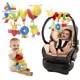 Cute Giraffe Crib Mobile-Berço Girafa Móvel Colorido Com Brinquedos Pendurados , Assento De Carro Be em oferta