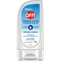 Imagem da promoção Repelente OFF! Toque Leve Gel com Glicerina e Icaridina 100g (A partir de 1 ano de idade)