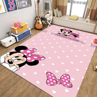 Imagem da promoção Carpete Quarto Desenho Animado Bonito Mickey Minnie