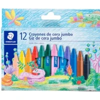 Imagem da promoção Giz De Cera Jumbo 12 Cores - Staedtler