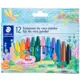 Giz De Cera Jumbo 12 Cores - Staedtler em oferta