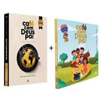 Imagem da promoção Kit 2 Livros : Devocional Café com Deus Pai 2024 + Café com Deus Pai Kids