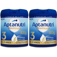 Imagem da promoção Kit Fórmula Infantil Aptanutri Original Premium+ 3 - 800g 2 Unidades