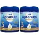 Kit Fórmula Infantil Aptanutri Original Premium+ 3 - 800g 2 Unidades em oferta