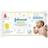 Imagem da promoção Lenço Umedecido Johnson's Baby Recém-Nascido Sem Perfume 48 unidades