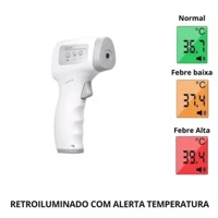 Imagem da promoção Termômetro Infravermelho Para Bebê Adulto Digital Display