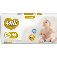 Imagem da promoção Fralda Mili Lov&care Premiun XG 44 Unidades