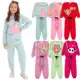 Kit Sortido 8 Peças de Roupas Feminino Infantil Inverno – 4 blusas casacos + 4 calças de 1 ao 10 – K em oferta