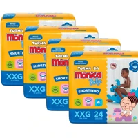 Imagem da promoção Fralda Turma da Mônica Baby Shortinho Jumbo XXG 96 Unidades