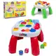 Mesinha didatica infantil com atividades - vermelho em oferta