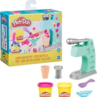 Imagem da promoção Play-Doh, Massinha Mini Sorveteria Divertida, Cores variadas