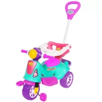 Imagem da promoção Triciclo Infantil Passeio e Pedal Avespa Maral Brinquedos