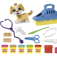 Imagem da promoção Conjunto Play-Doh Massinha Veterinário Pet Shop