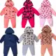 Kit 3 Conjunto Soft Infantil Inverno Bebe Roupa Frio P Ao G em oferta
