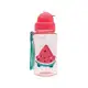 Garrafa Infantil 400ml com Canudo Buba em oferta