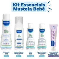 Imagem da promoção Kit Essenciais Mustela Bebê