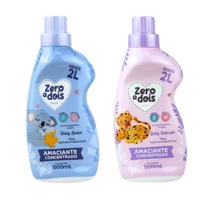 Imagem da promoção Amaciante de Roupas e Tecidos para Bebê Concentrado (rende 2L) Zero a Dois 500ml