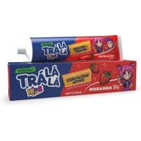 Imagem da promoção Creme Dental Morango Trá Lá Lá Kids 50g