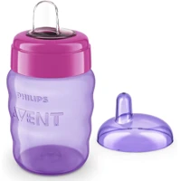 Imagem da promoção Copo Easy Sip c/Bico de Silicone 260ml Philips Avent - SCF553/03