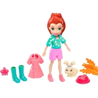 Imagem da promoção Polly Pocket! Sort Boneca com Bichinho Mattel