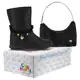 Bota Infantil Feminina Menina Club Happy Com Bolsinha em oferta