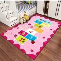 Imagem da promoção Tapete Quarto Infantil Belga Kids Base Antiderrapante 1,00 x 1,40 Estampas Divertidas