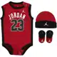 Roupas Para Bebês Recém-Nascidos Menino Conjunto De 3 Peças Jersey Basquete em oferta