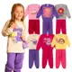 Kit 4 Peças Conjunto Moletom Infantil Menina 1 ao 16 Feminino Outono Inverno em oferta