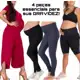 Kit Gestante 4 Peças Roupas De Gravida - Wild Concept em oferta