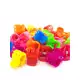 Kit Mini Piranha com 24 unidades Presilha de Cabelo Infantil COLORIDA em oferta