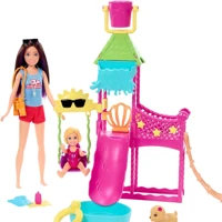 Imagem da promoção Conjunto de Brinquedo Barbie Skipper Parque aquático