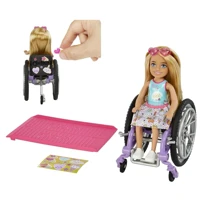 Imagem da promoção Boneca Barbie Chelsea Cadeira de Rodas