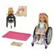 Boneca Barbie Chelsea Cadeira de Rodas em oferta