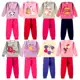 Kit 6 Peças Conjunto Moletom Infantil Menina 1 ao 8 Feminino Inverno Manga Longa Pronta Entrega em oferta