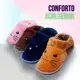 Pantufa Chinelo De Casa Infantil Menino Menina Pelúcia Confortável Inverno TX1147 em oferta