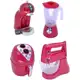Cozinha Infantil Brinquedo Menino Eletrodomestico Vermelho em oferta